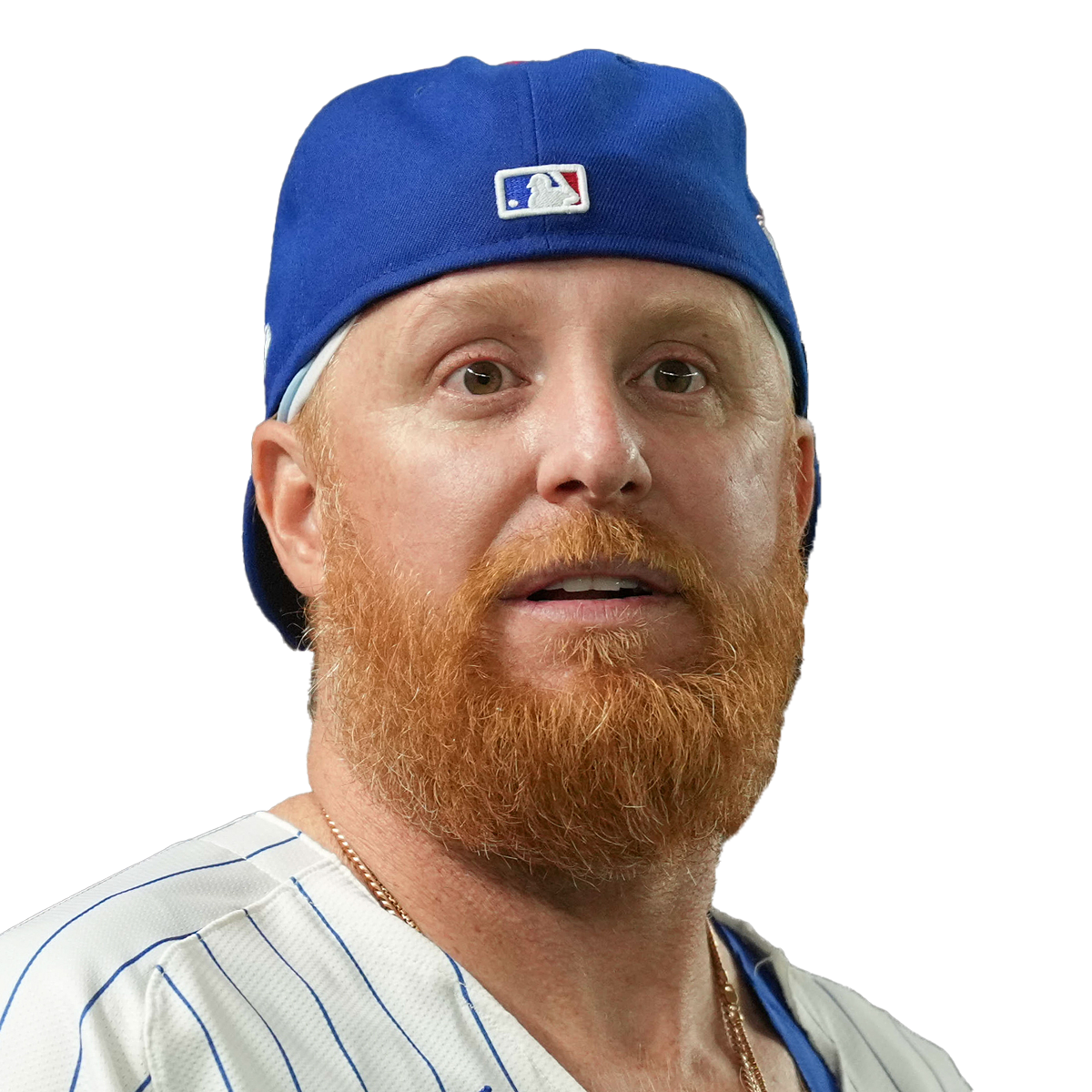 Justin Turner headshot